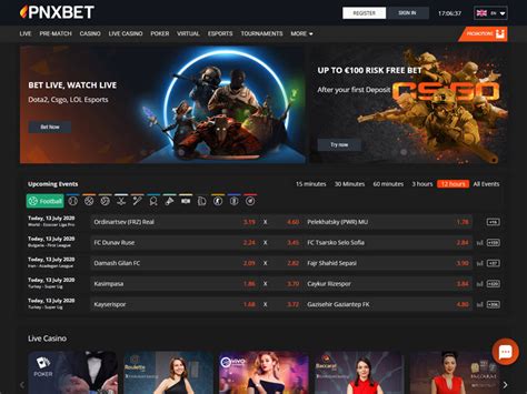 PNXBET Esports » Bookmaker Review and Welcome .